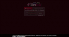 Desktop Screenshot of dobrastacja.panelradiowy.pl
