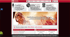 Desktop Screenshot of panelradiowy.pl
