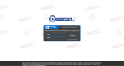 Desktop Screenshot of discoparty.panelradiowy.pl